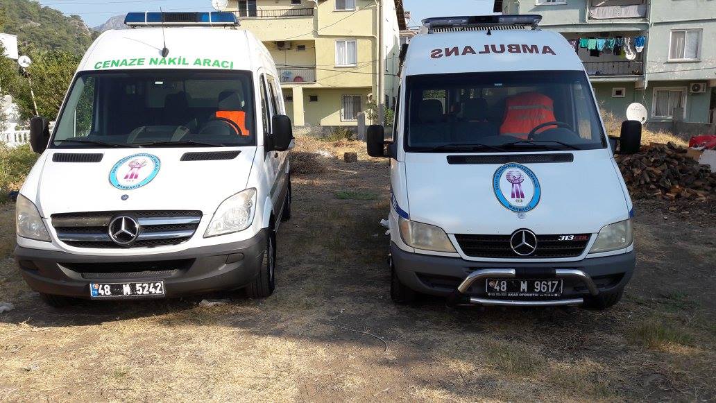 ÜCRETSİZ ESNAF AMBULANS VE CENAZE NAKİL HİZMETİMİZ