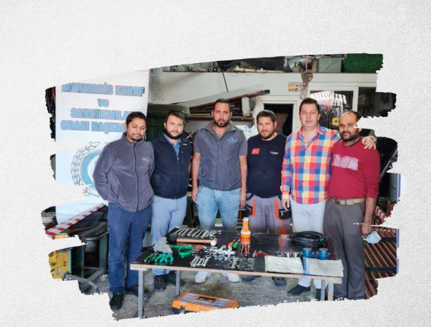 ÜCRETSİZ ESNAF MESLEKİ EĞİTİM MERKEZİ KURSLARIMIZ