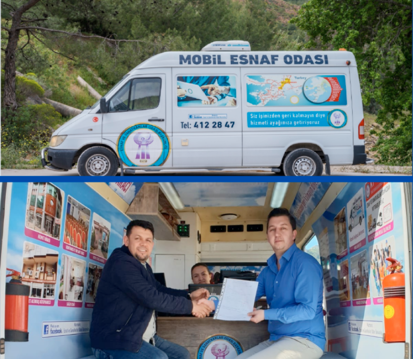 MOBİL ESNAF ODASI HİZMETİMİZ