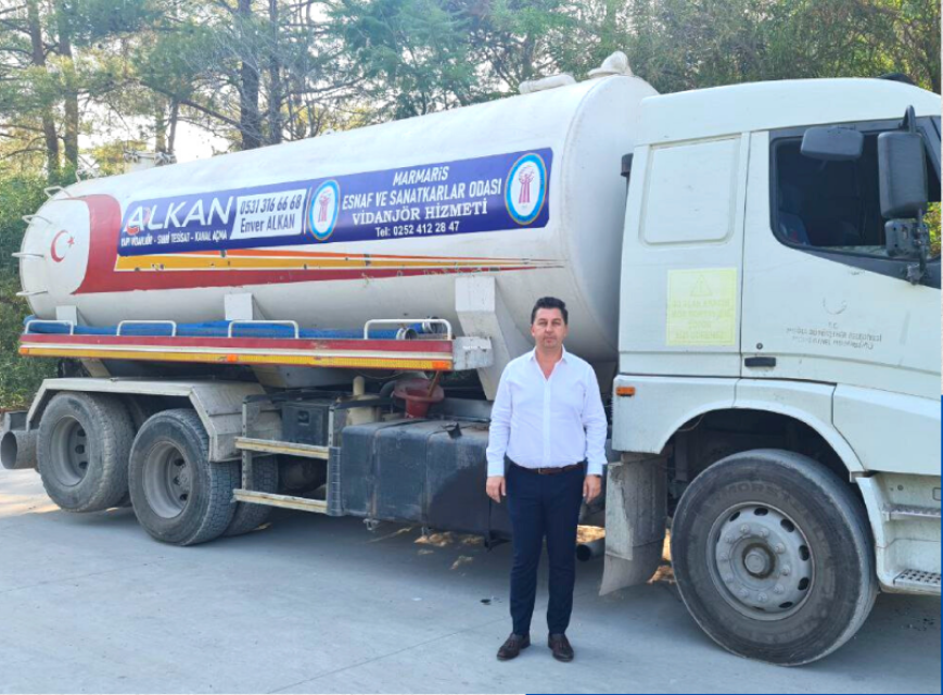 ESNAF VİDANJÖR HİZMETİMİZ