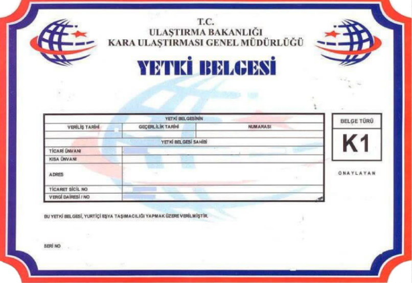 K BELGESİ İŞLEMLERİ